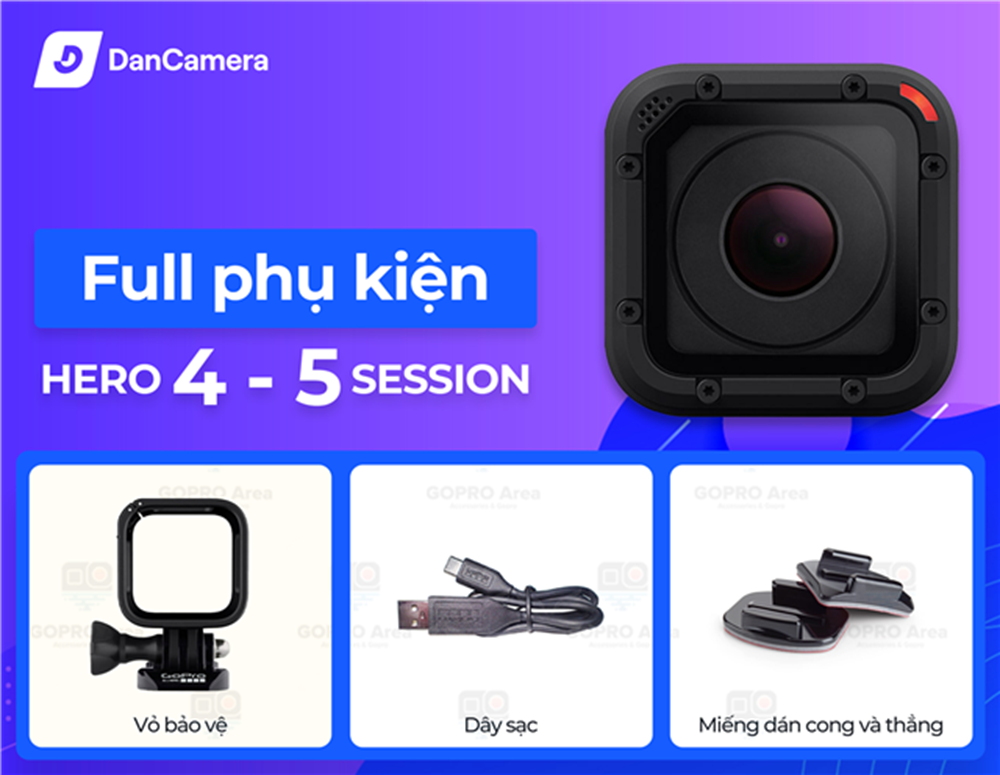 Gopro Hero 5 session| Bảo hành một đổi một trong vòng 12 tháng| hàng chính hãng