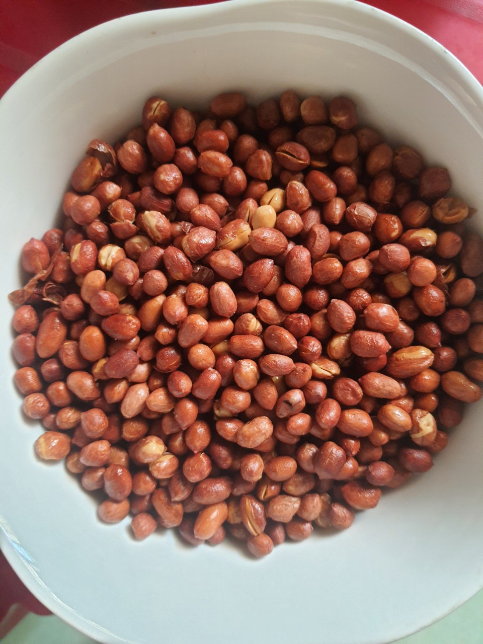 5OO G Đậu Phộng Rang Muối ( đậu luôn mới ,rang mổi khi có đơn,rửa sạch ,để ráo nước mới rang )