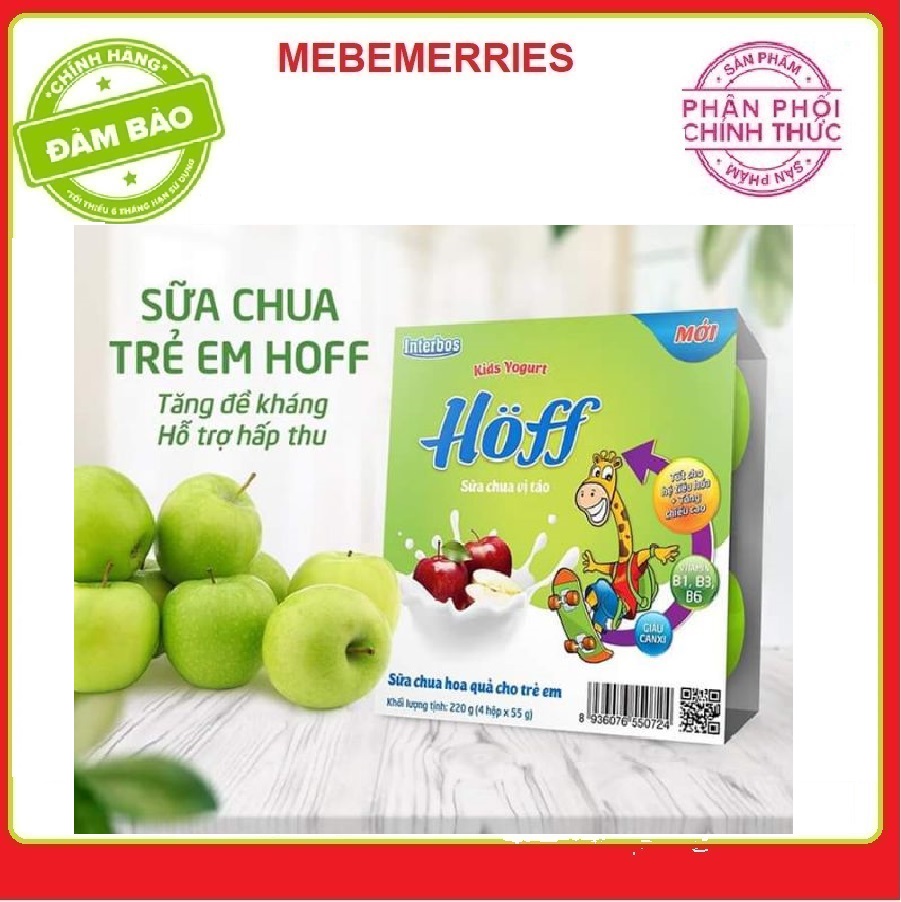 Sữa chua hoa quả Hoff
