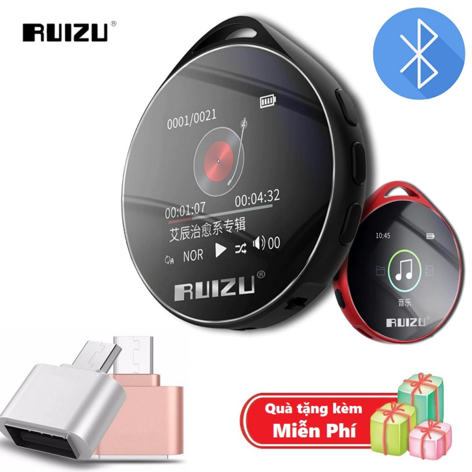 Máy nghe nhạc mp3 bluetooth cao cấp ruizu m10 - hifi music player ruizu m10 - màn hình cảm ứng 1.8inch - máy nghe nhạc lossless ruizu m10