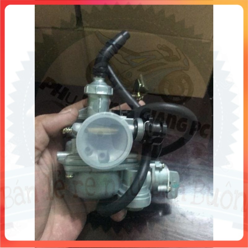 Chế hòa khí. bình xăng con xe dream và wave siêu tiết kiệm xăng