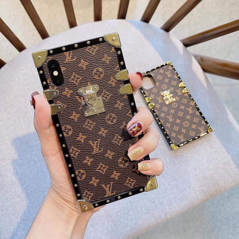 [HCM]Ốp vuông LV cực chất IPhone 6 plus/ 6S plus/ 7 plus/ 8 plus/ X/ XS/ XS Max/ 11