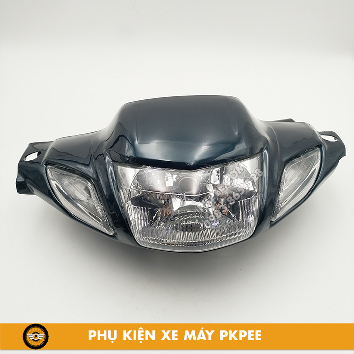 Bộ đầu đèn wave i thắng đùm