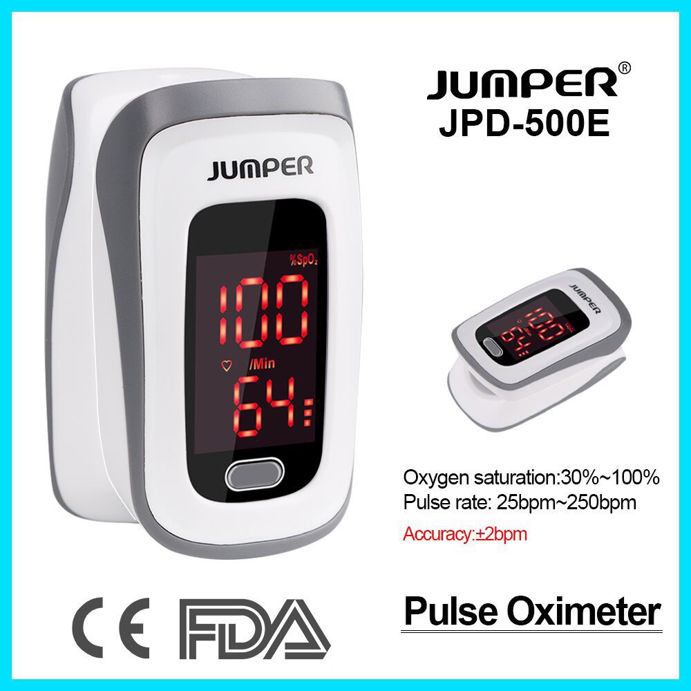 Máy đo nồng độ oxy trong máu spo2 - jpd-500e
