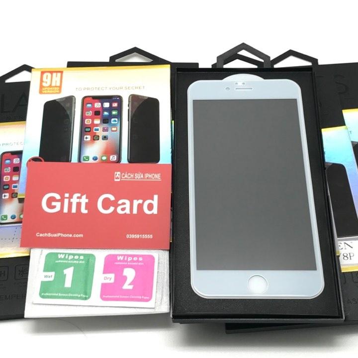 Cường Lực full Màn Hình Màu Đen Chống Nhìn Trộm Dành Cho Các Dòng IP