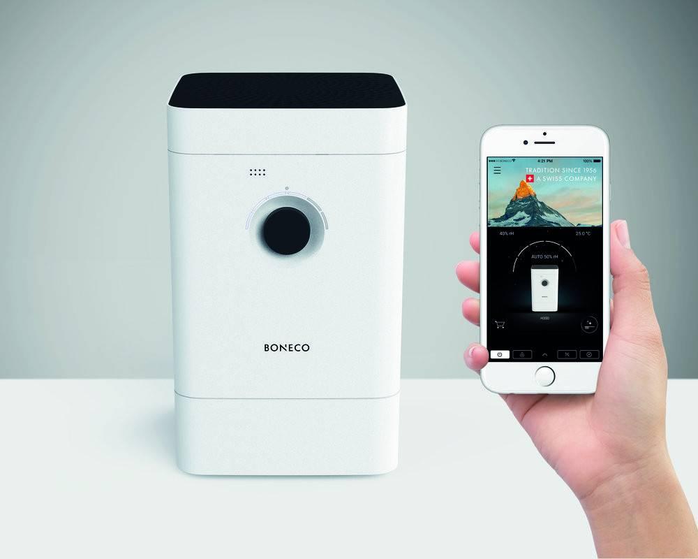 Máy lọc không khí và tạo ẩm boneco h300-giảm 5% giá ny