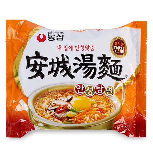 Combo 5 Gói Mì Ăn Liền Ansongtangmyen Nongshim