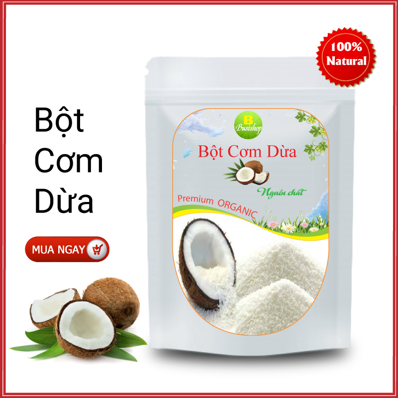 Bột cơm dừa nguyên chất 100g