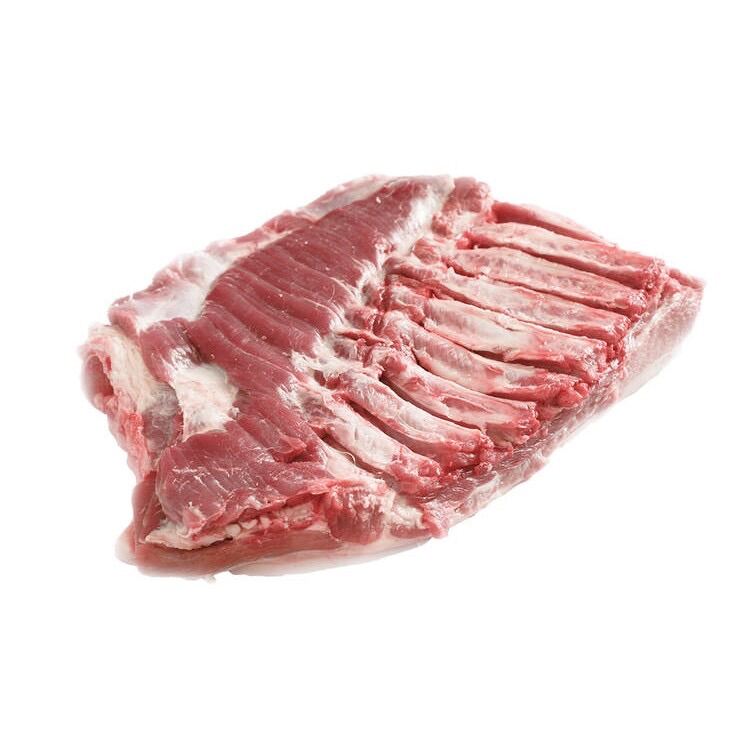 Ba rọi heo rút xương 800g
