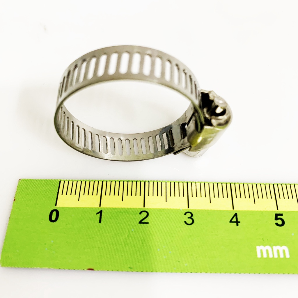 Đai xiết ống các loại inox (đai siết-quai nhê) cỡ 30mm