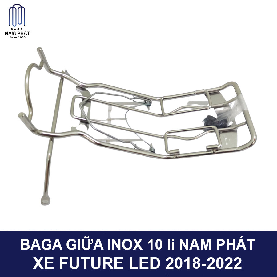 Baga giữa 10 li future 125 fi 2018 2019 2020 2021 2022 inox titan 7 màu fu chờ future led fuled fu125 fu 125