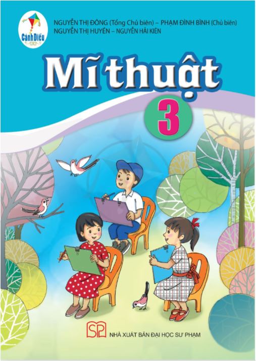 Mĩ thuật lớp 3 - bộ cánh diều