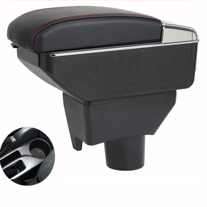 Hộp tỳ tay ô tô dành cho xe Toyota Yaris và Vios 2014-2018