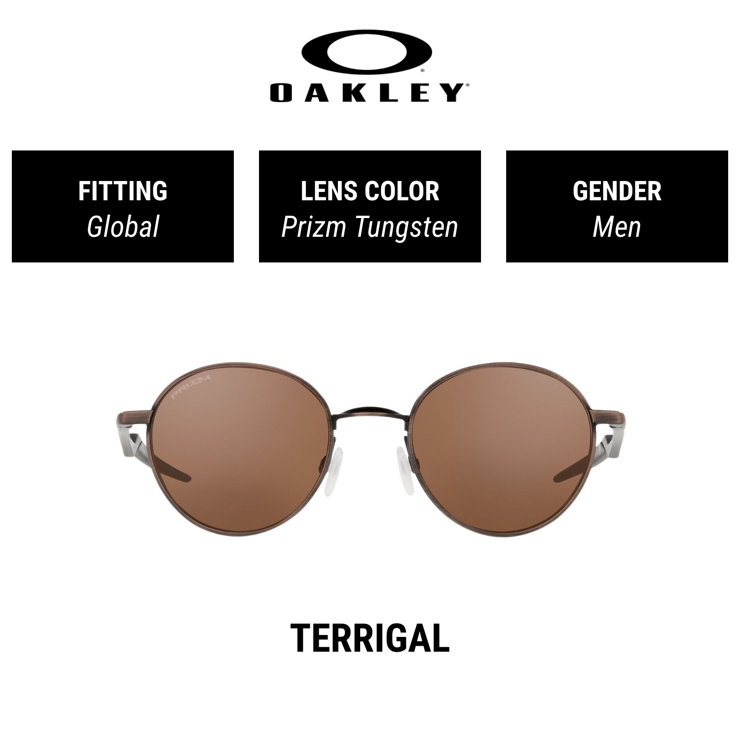 Mắt kính oakley sunglasses terrigal - oo4146 414602 - kính mát sunglasses