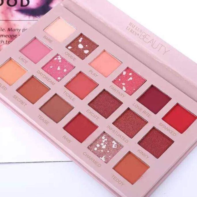 Bảng phấn mắt hurabeauty