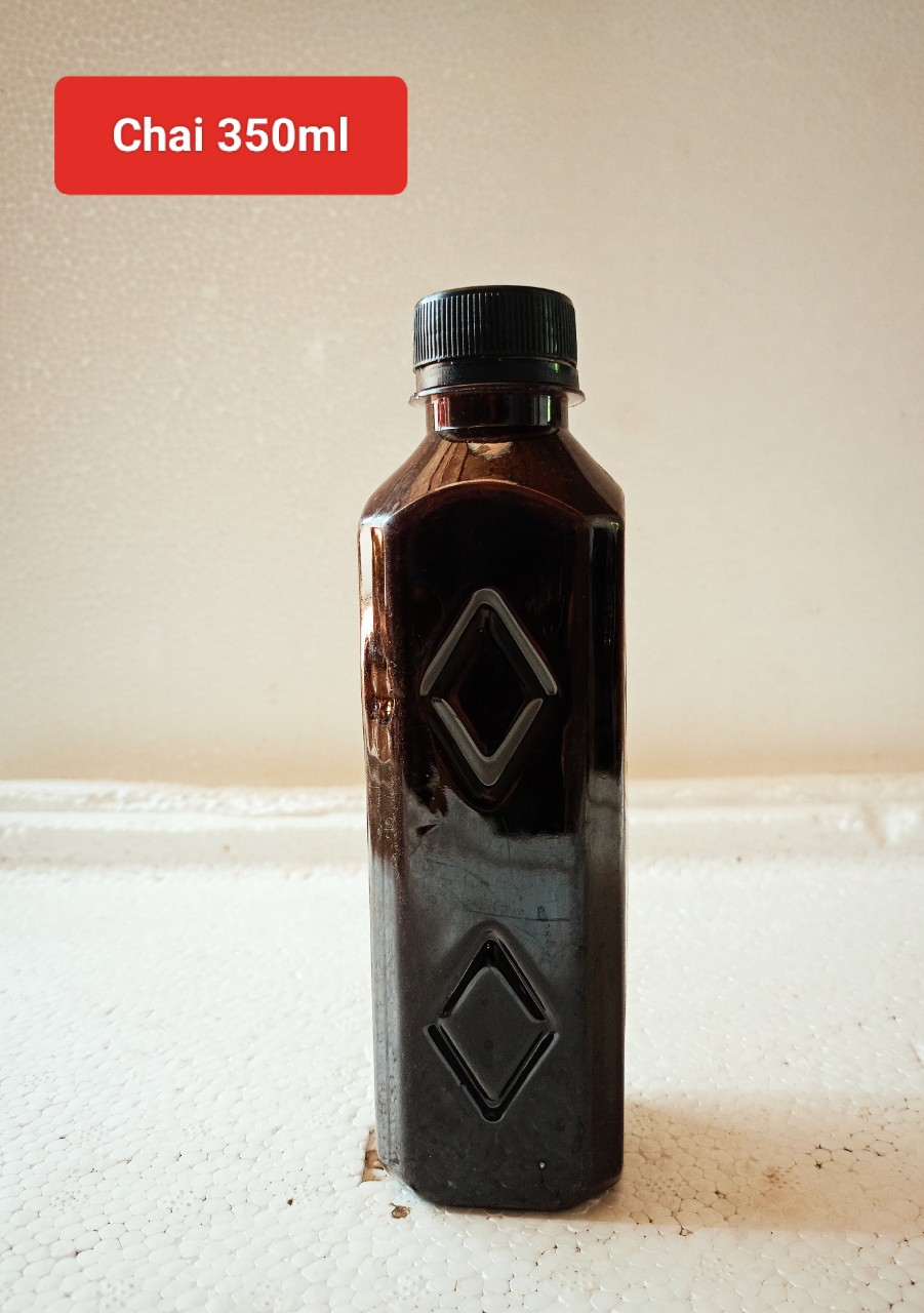350ml Nước màu dừa Bến Tre Cô đặc 100% từ dừa không pha tạp chất