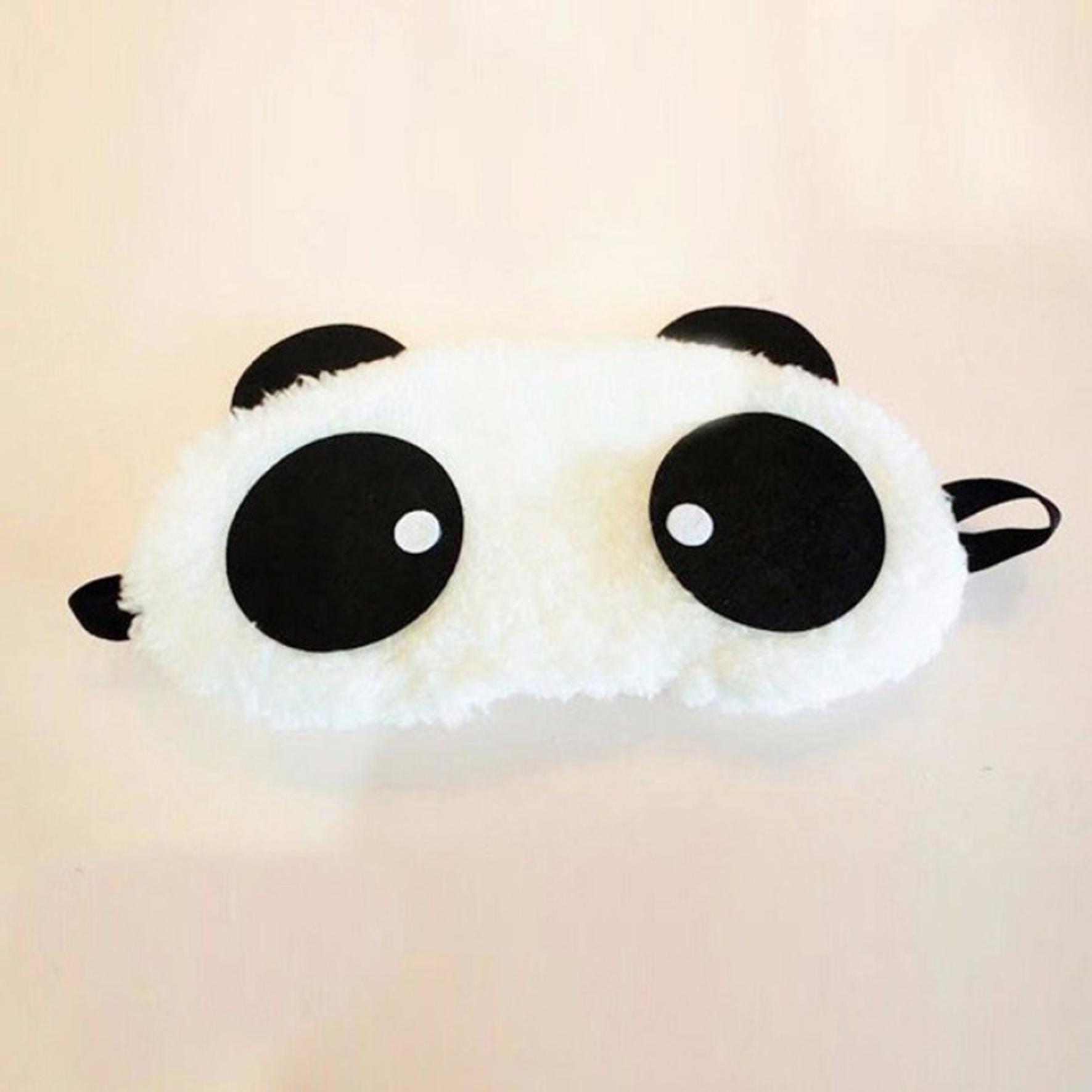 Bịt mắt che mắt ngủ hình gấu panda p010