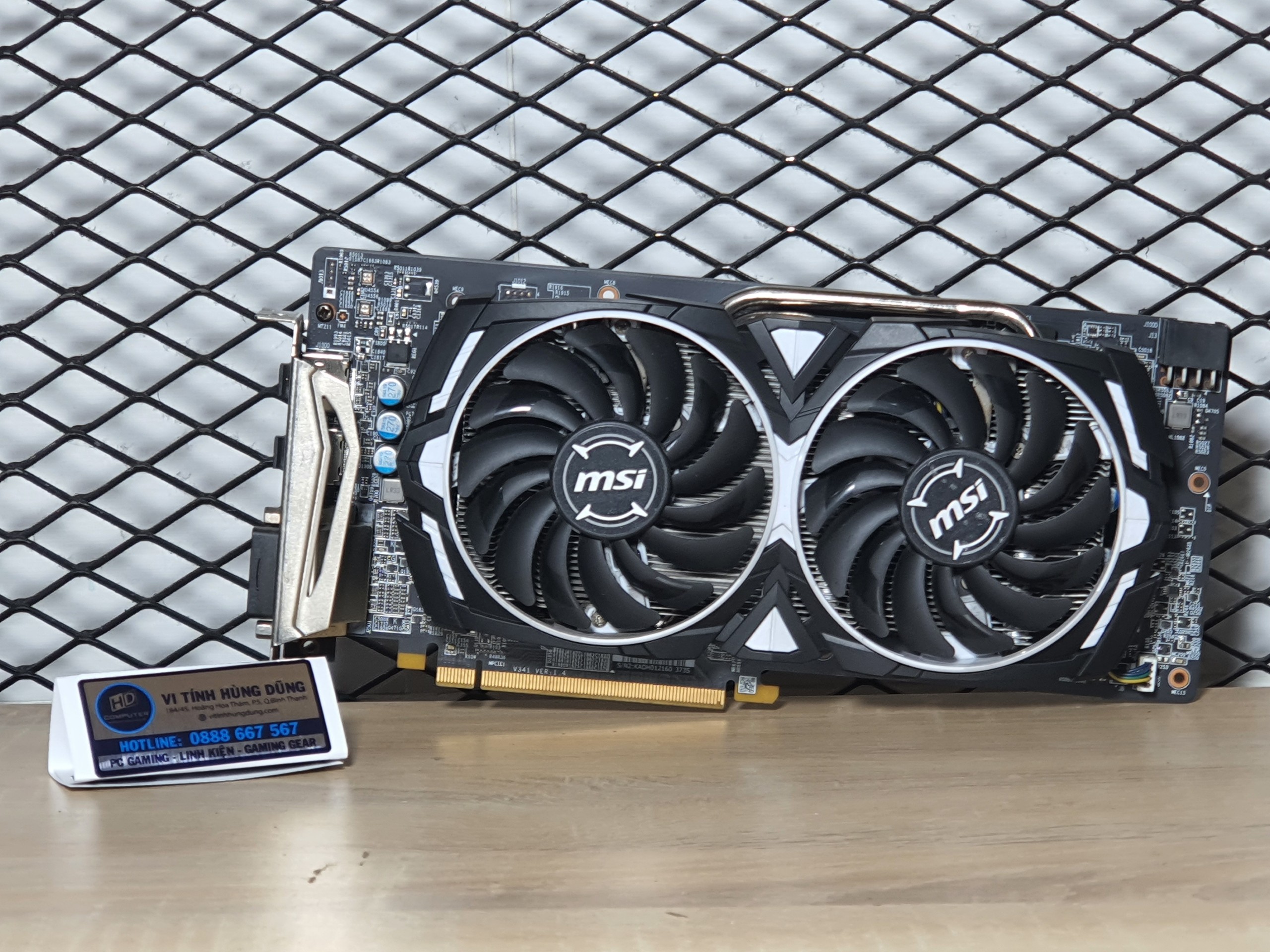 Graphics Card Msi Rx 580 4gb Msi Rx 580 4gb MSI Radeon RX580 ARMOR