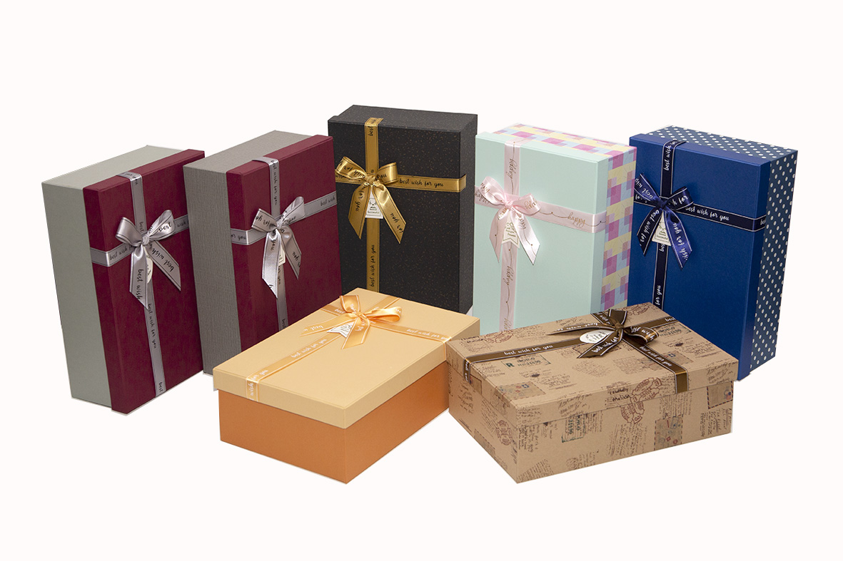 Hộp Quà Chữ Nhật Phượng Hoàng C216 - 30 x 20 x 10 cm