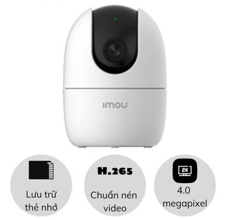 Camera Giám Sát An Ninh Chống Trộm Giám Sát An Ninh Chống Trộm Giám Sát An Ninh Chống Trộm Giám Sát An Ninh Wifi Ipc-A42p-D-V2 Imou 4.0mp Chuẩn Net H265