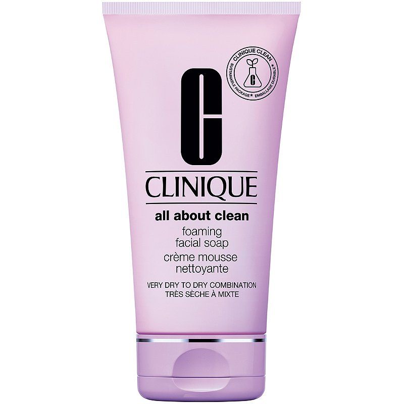 Sữa rửa mặt Clinique All About Clean Foaming Facial Soap 150ml Fullsize