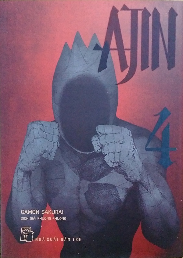 Fahasa - Ajin - Tập 4
