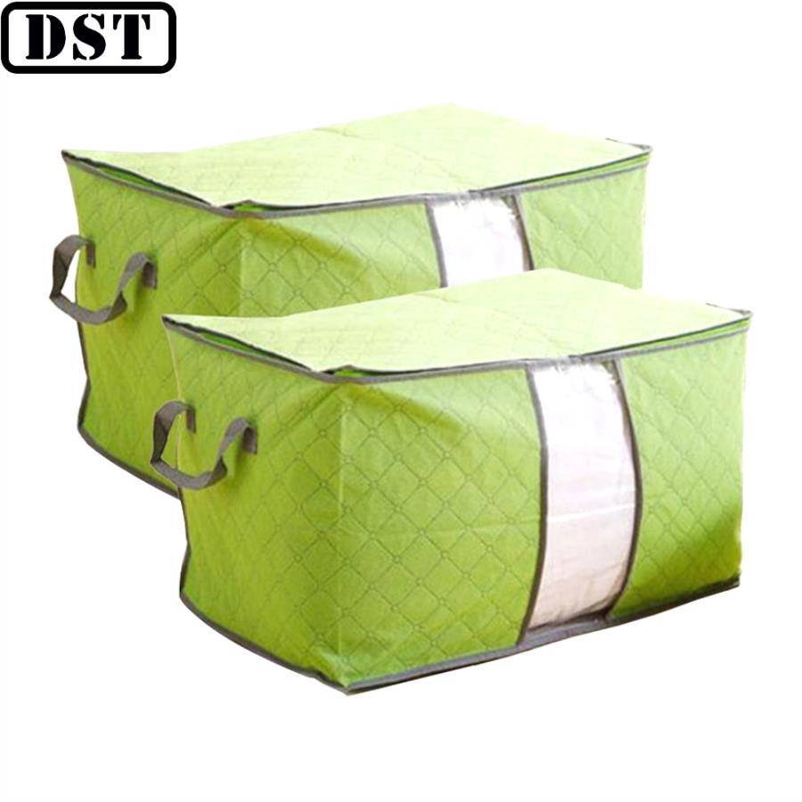 [ Đại hạ giá] Túi vải đựng quần áo chăn màn cỡ lớn, túi vải đựng quần áo, chăn màn giá rẻ