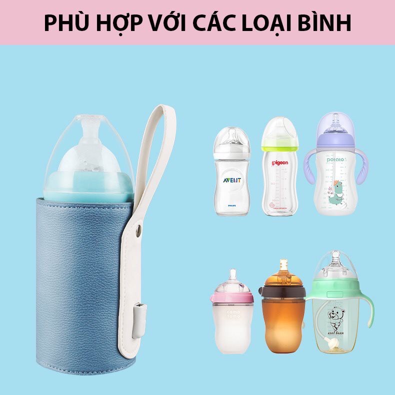 Túi Ủ Sữa Cao Cấp Thông Minh (Thích hợp mọi bình sữa)
