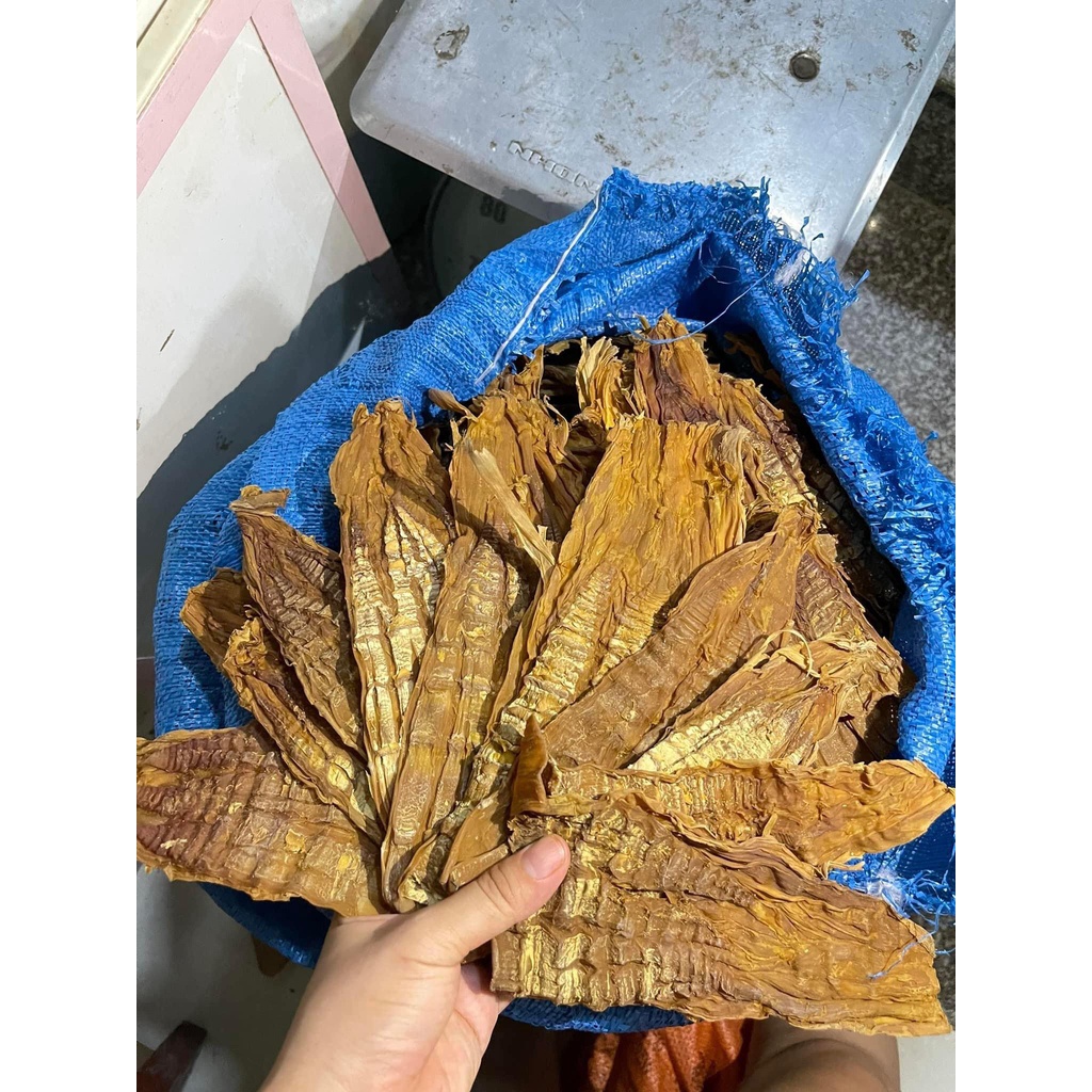 Măng khô Tây Bắc - 1kg -VÀNG - NGON - NON - GIÒN - VỤ MỚI
