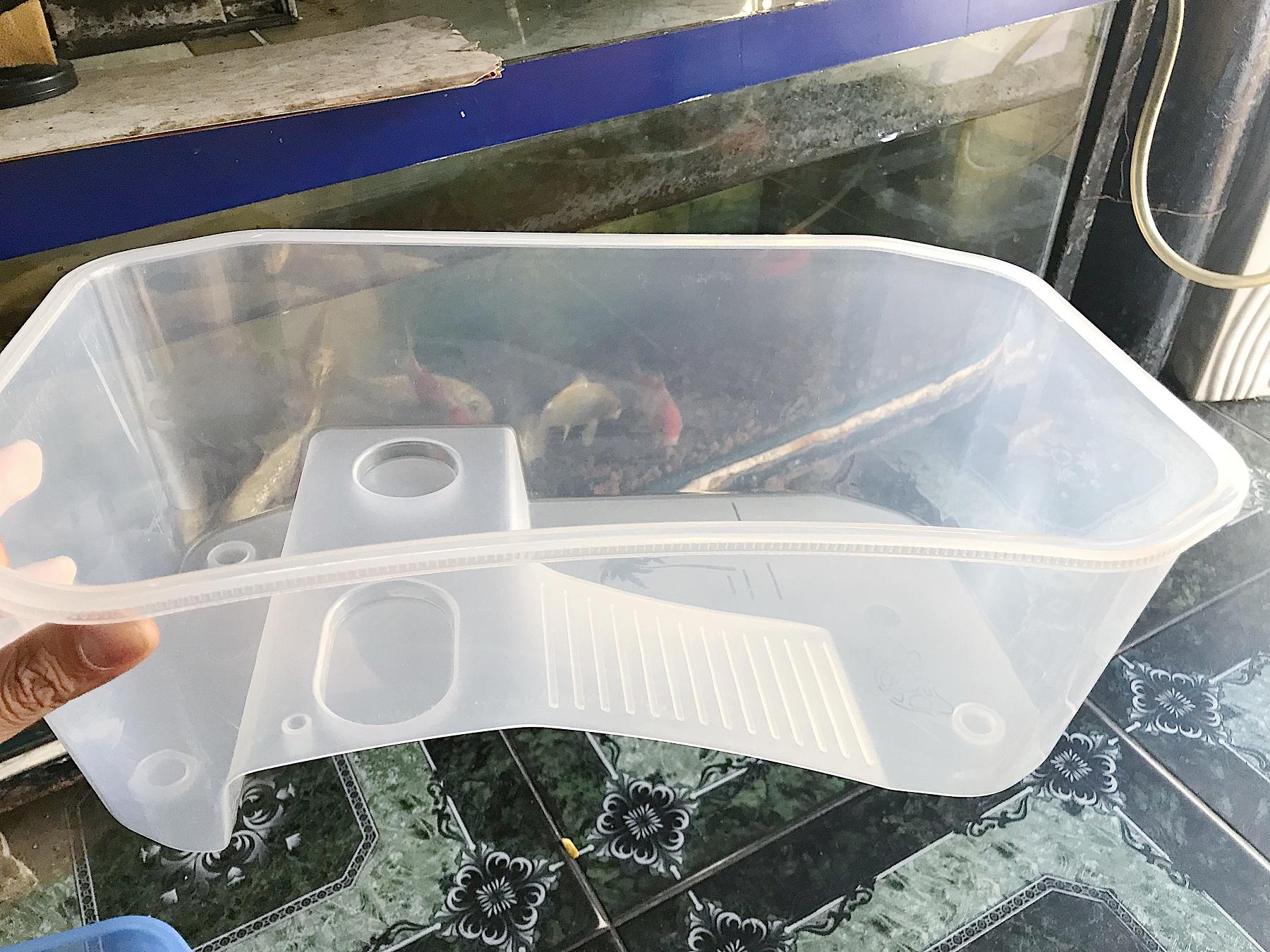 "Hoàn tiền đến 10%" BỂ NUÔI RÙA KIỂNG 40x23x13CM