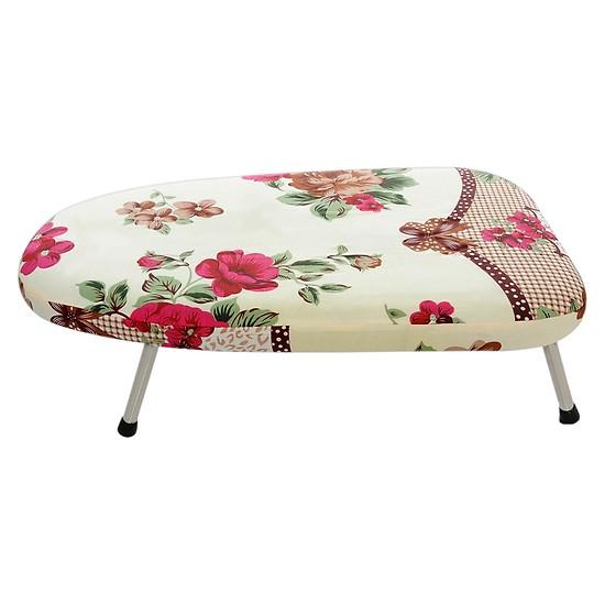 Bàn để ủi quần áo kiểu ngồi lót nhựa kokomega bu-03 36 x 60 cm