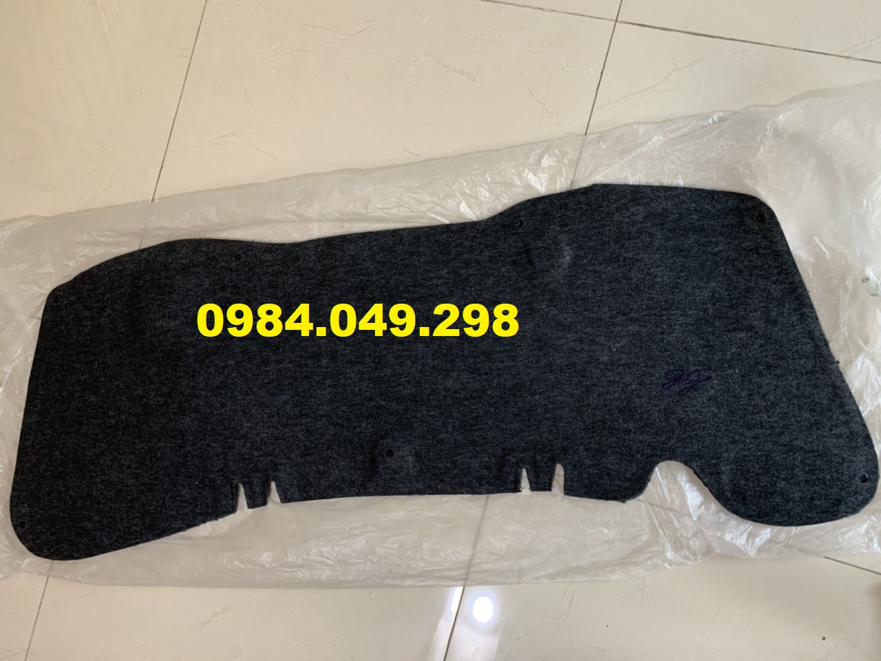 Tấm nỉ chống nóng capo honda civic 2006 - 2007 - 2008 - 2009 -2010