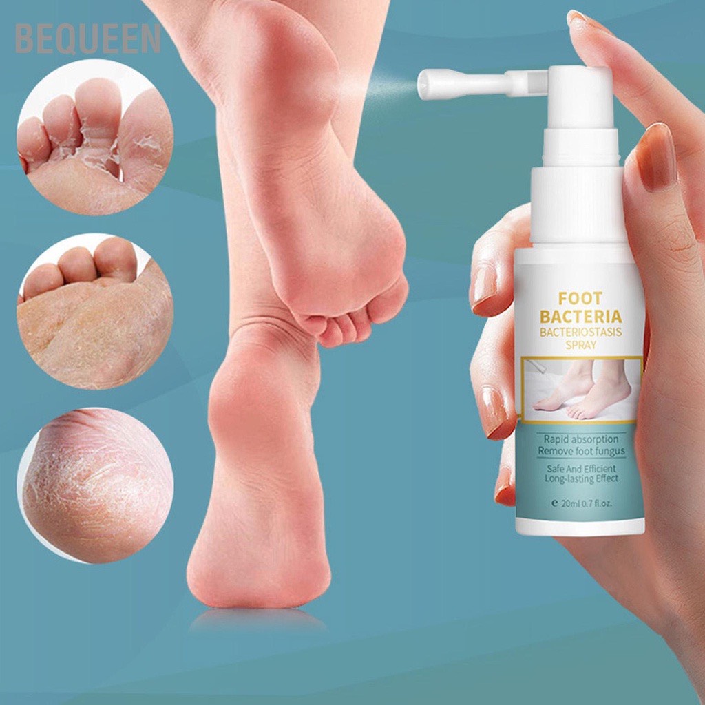 Tinh chất thảo dược foot bacteria xịt khử mùi hôi chân 20ml