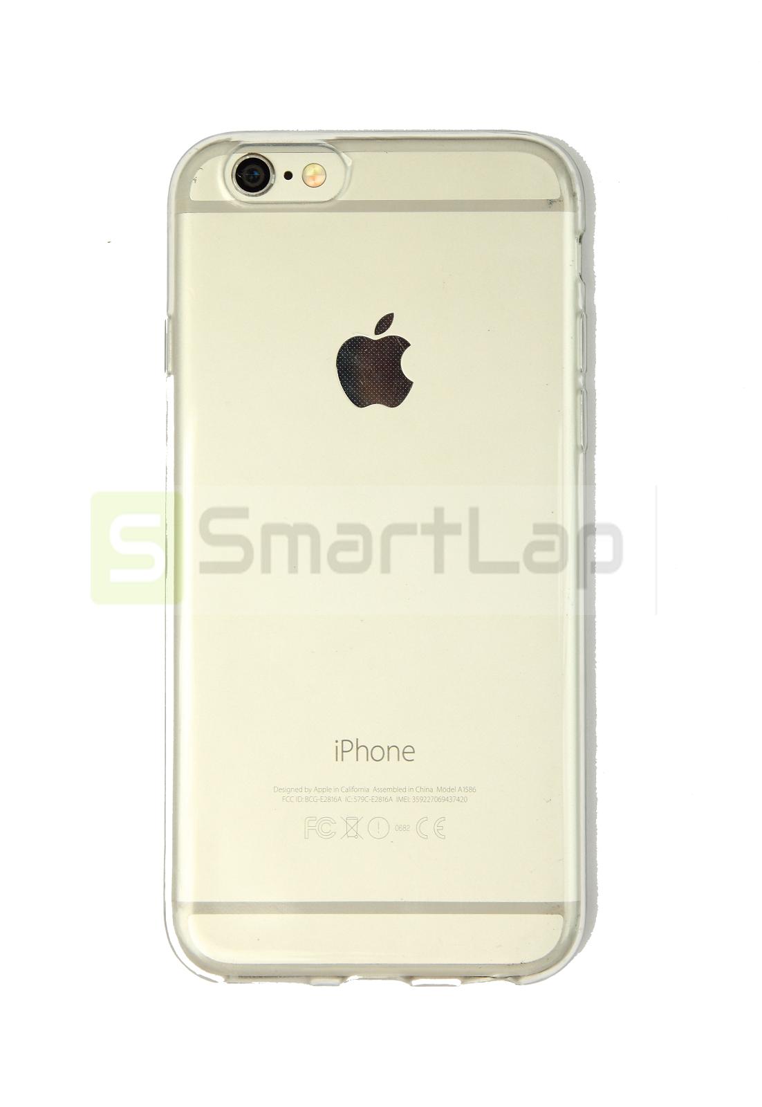 Ốp Sillicon Dẻo Trong iPhone 6/6s