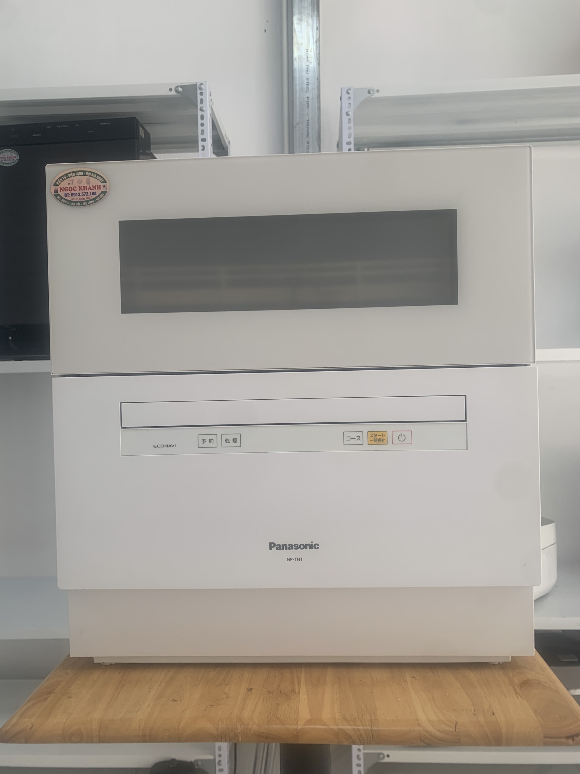 📢📢📢Máy rửa bát Pana NP-TH1 hàng nội địa Nhật lướt đẹp zin 100%!!! Nội địa Nhật