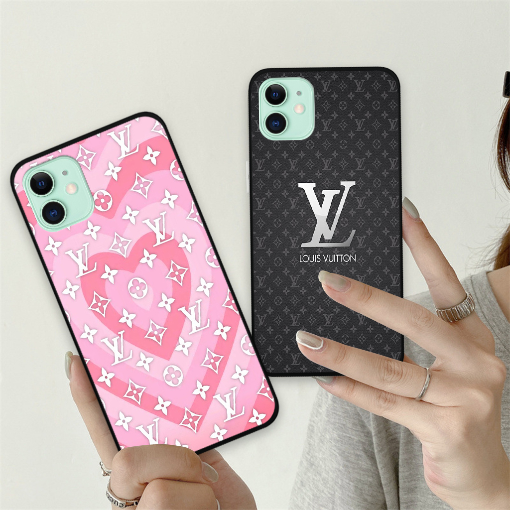 Ốp lưng iphone 11/ 12 hình LV thời trang cao cấp