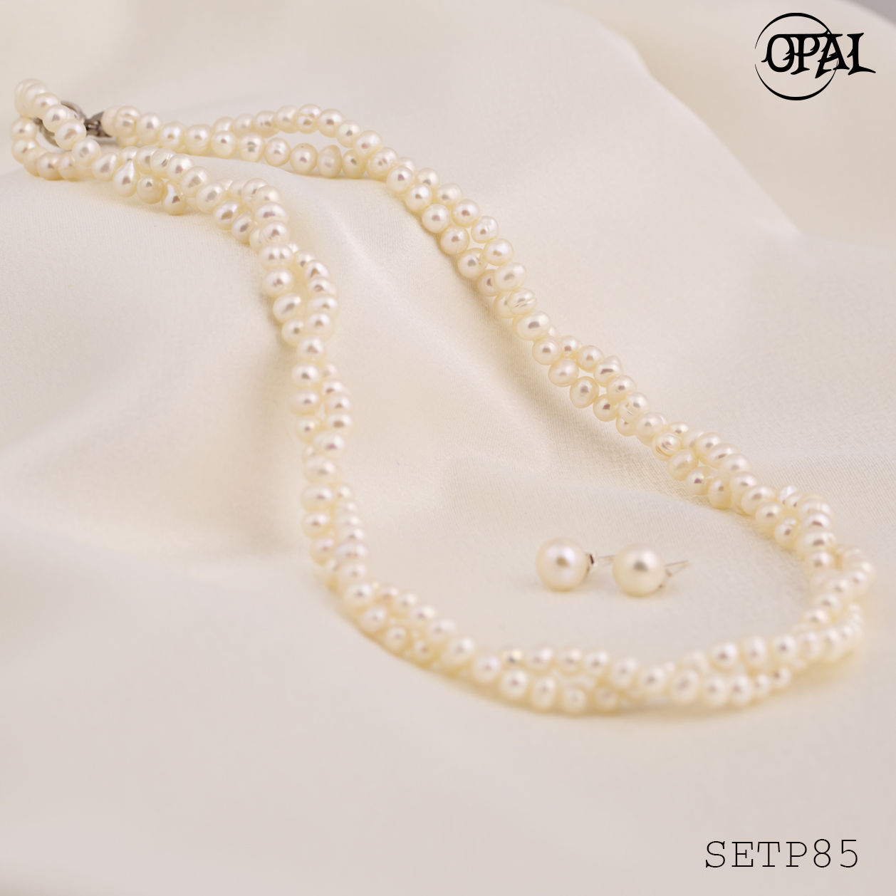 Bộ trang sức ngọc trai thương hiệu OPAL