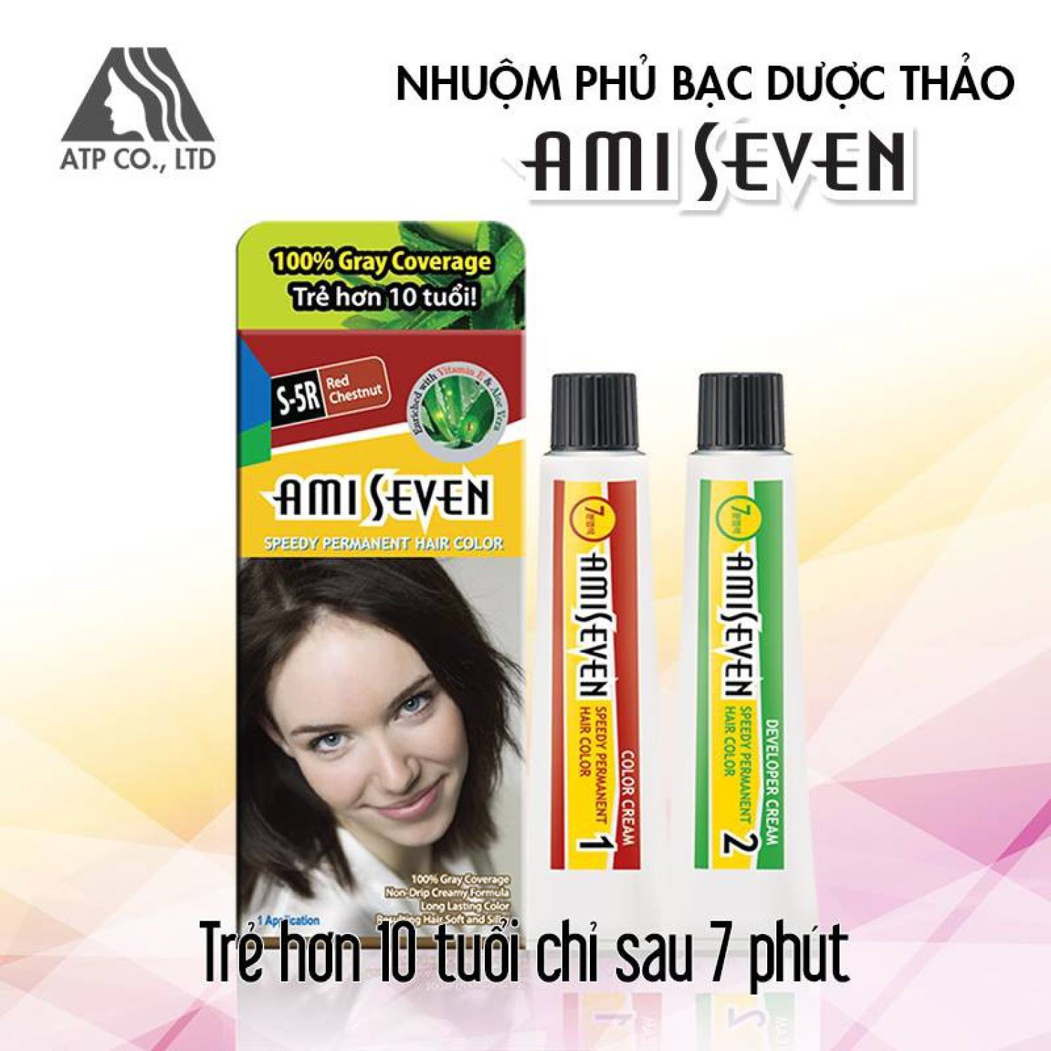 Nhuộm PHủ BạC AMI Seven giá tốt Tháng 04,2024|BigGo Việt Nam