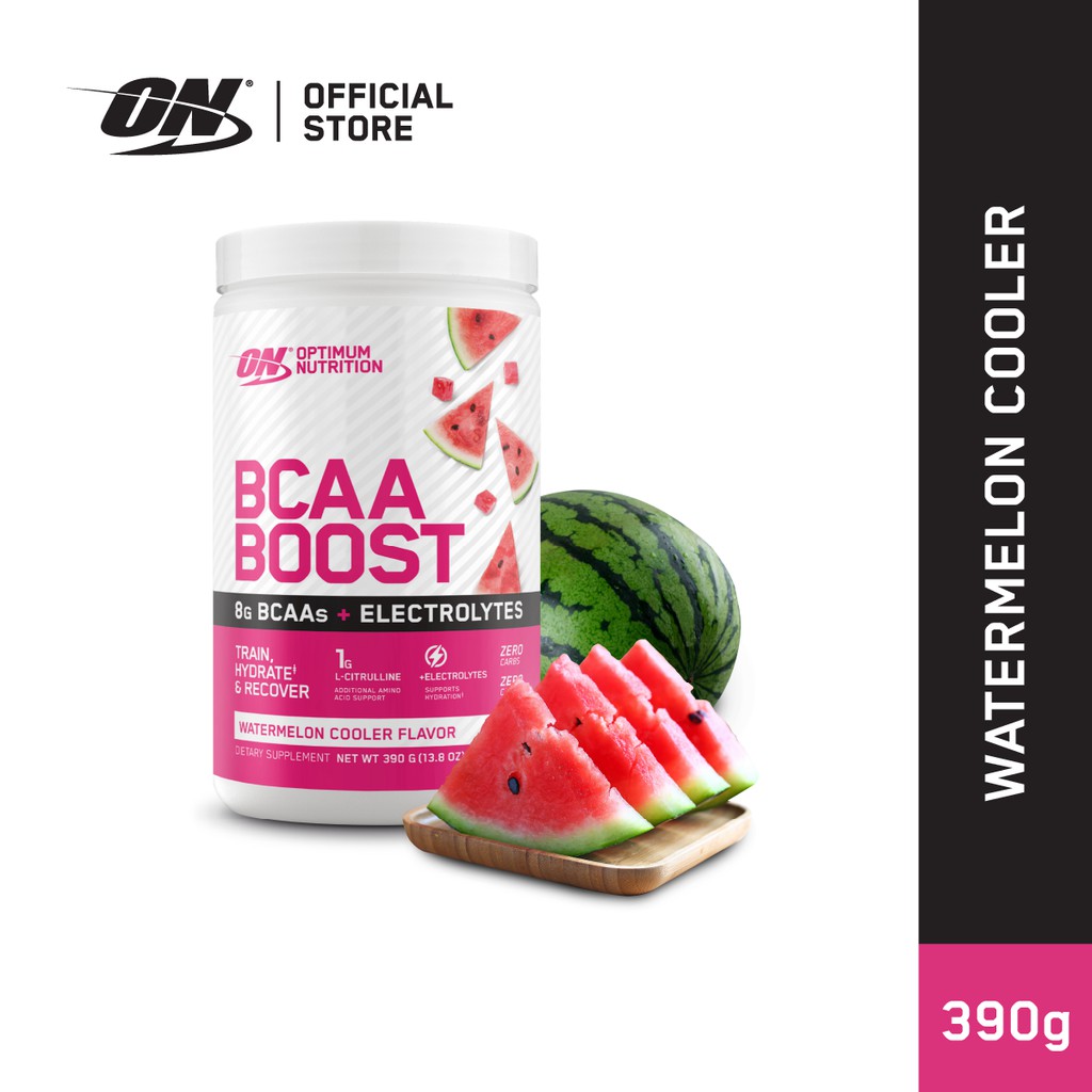 Phục hồi và bù nước Optimum Nutrition BCAA BOOST 390g