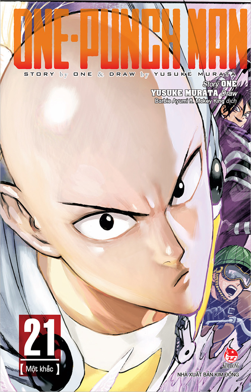 Kim đồng - one - punch man - tập 21