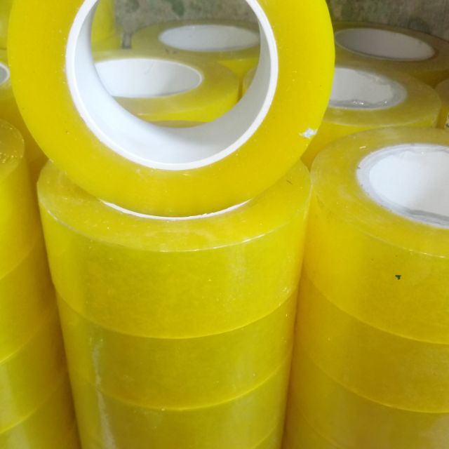 Com bo 6 cuộn băng dính 2,4kg lõi xiêu mỏng
