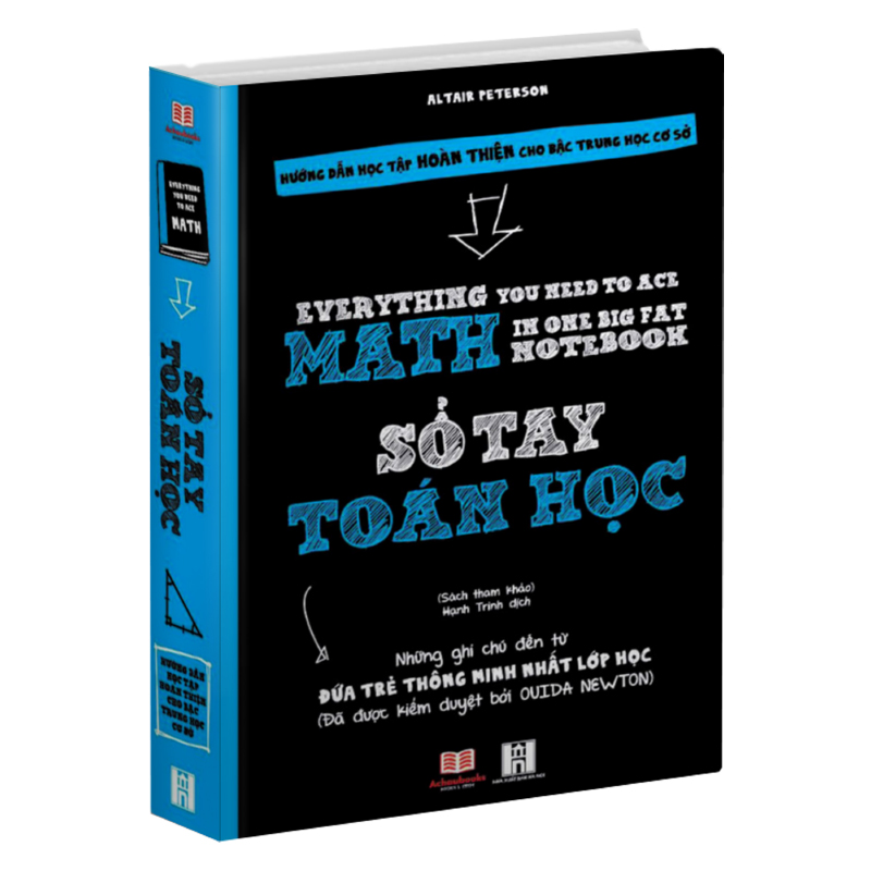 Sách sổ tay toán học - nhà sách á châu books