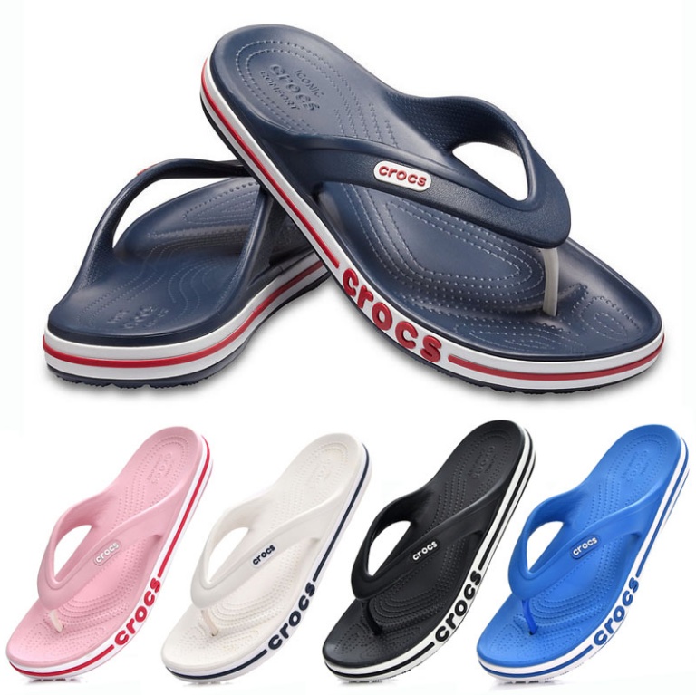 Giày dép crocs - dép xỏ ngón nhựa crocs baya cho cả nam và nữ