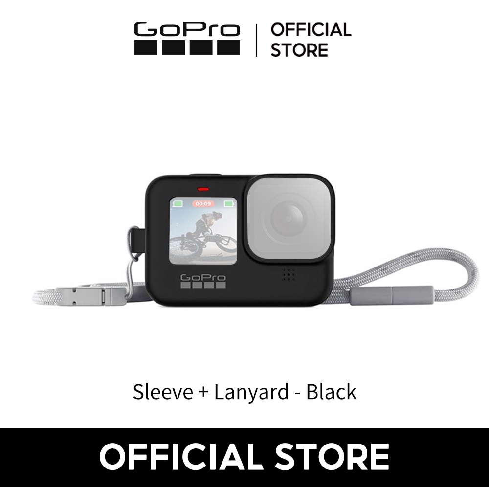  Dây đeo tay + vỏ silicon GoPro Sleeve + Lanyard dành cho GoPro Hero 12 11 10 9 