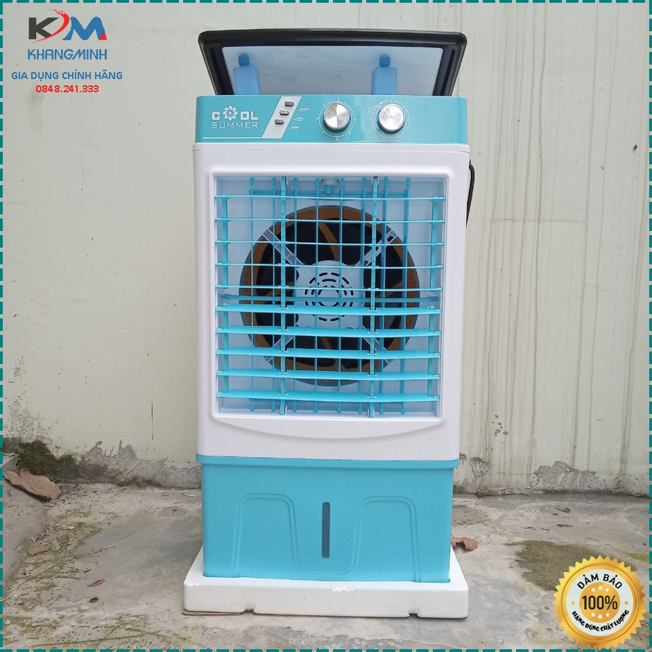 Quạt điều hòa quạt hơi nước HS 45A 120W dung tích 46 lít Bảo hành 24 tháng