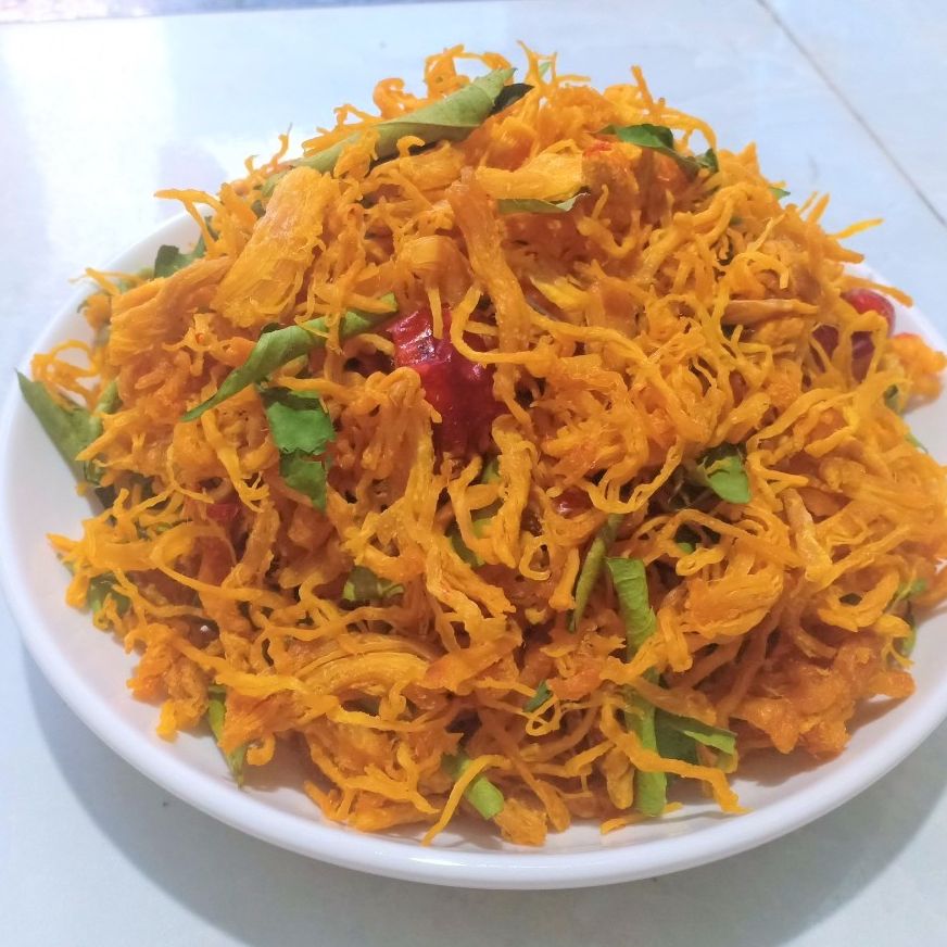 Khô gà lá chanh loại ngon 500g / 1kg