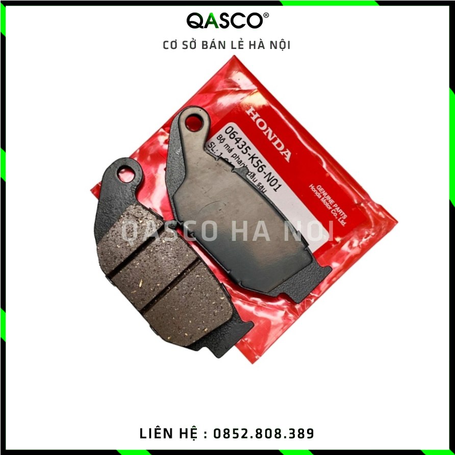 Bộ má phanh sau honda winner 150 v1 / winner x / crf150l qasco