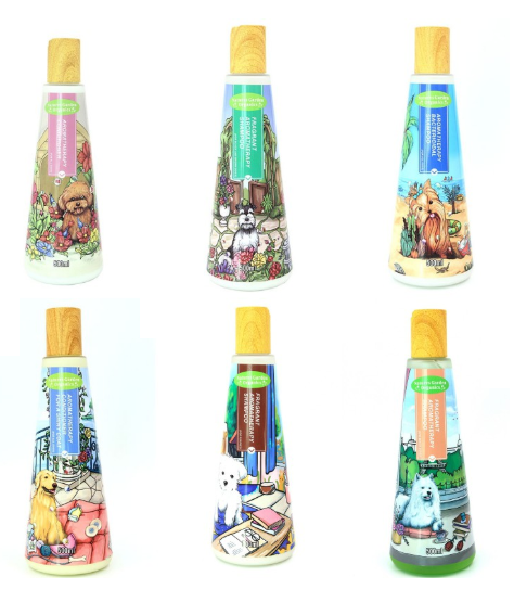 Sữa tắm diệt khuẩn dưỡng lông lưu hương thơm lâu natures garden 500ml được chọn màu