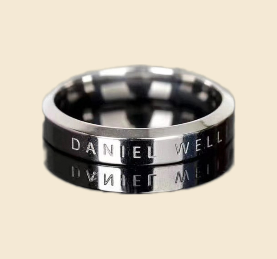 Nhẫn dw v1  KHÔNG ĐEN KHÔNG GỈ bảo hành 1 năm