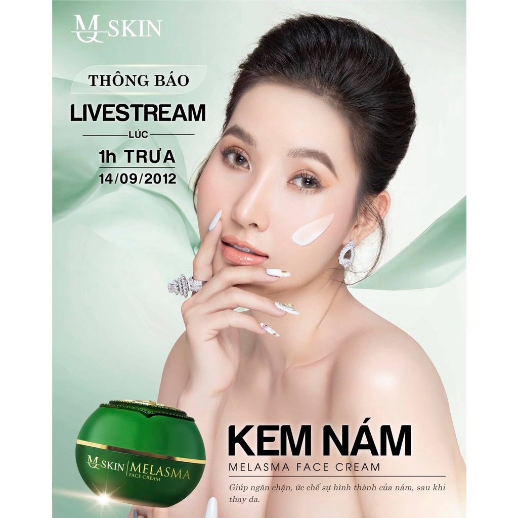 Kem nám dạng nén-melasma face cream mqskin -hàng chính hãng